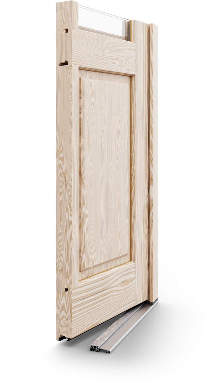 outen buitendeuren – natuurlijk karakter  - TW-Kozijnen