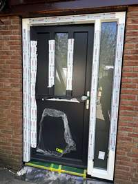 Nieuwe voordeur met kozijn – strak, veilig en toekomstbestendig  - TW-Kozijnen