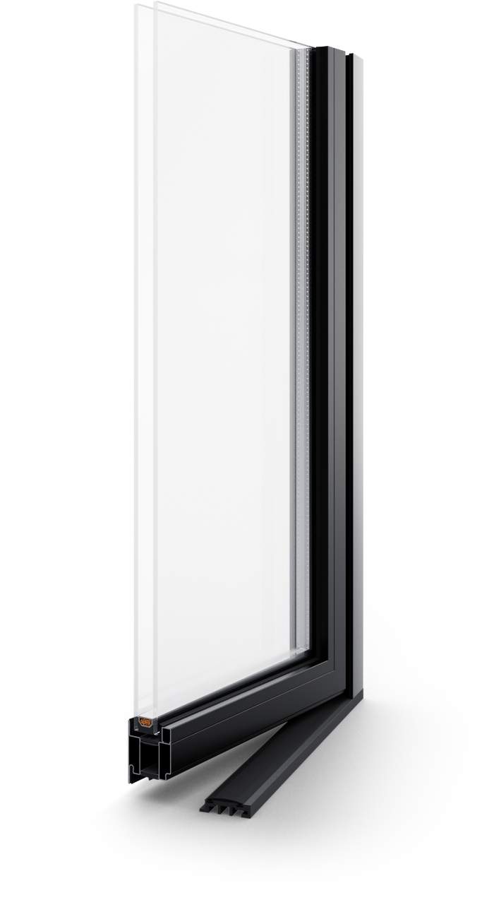 Stalen buitendeuren – pure kracht, exclusief design  - TW-Kozijnen