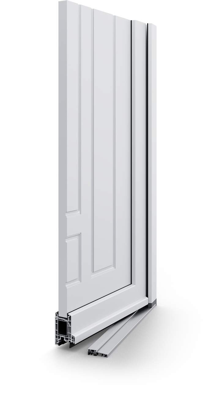 Kunststof buitendeuren – compleet met kozijn  - TW-Kozijnen