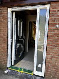 Nieuwe voordeur met kozijn – strak, veilig en toekomstbestendig  - TW-Kozijnen