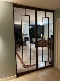 Nieuwe binnendeur een strakke, moderne doorgang met meer licht  - TW-Kozijnen